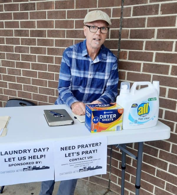 Love Through Laundry Chattanooga Metro Ministry Network